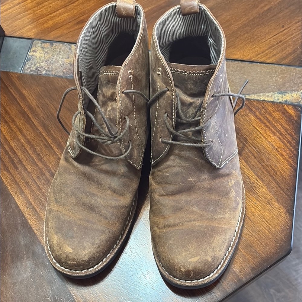Mens Penguin Brown Boots